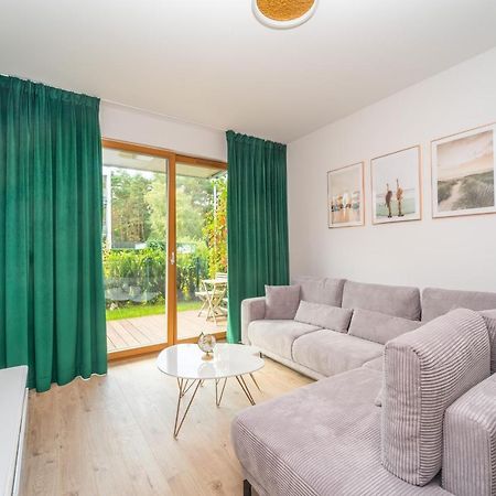 Nadmorski Dwór - Green Apartment Gdańsk Zewnętrze zdjęcie