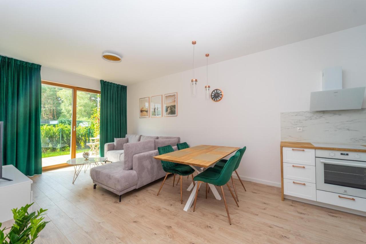 Nadmorski Dwór - Green Apartment Gdańsk Zewnętrze zdjęcie