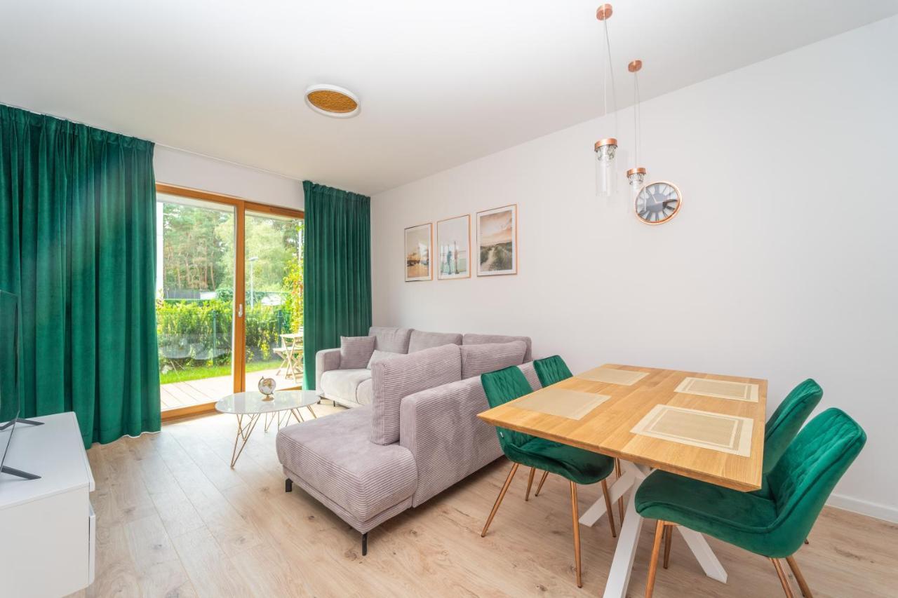 Nadmorski Dwór - Green Apartment Gdańsk Zewnętrze zdjęcie