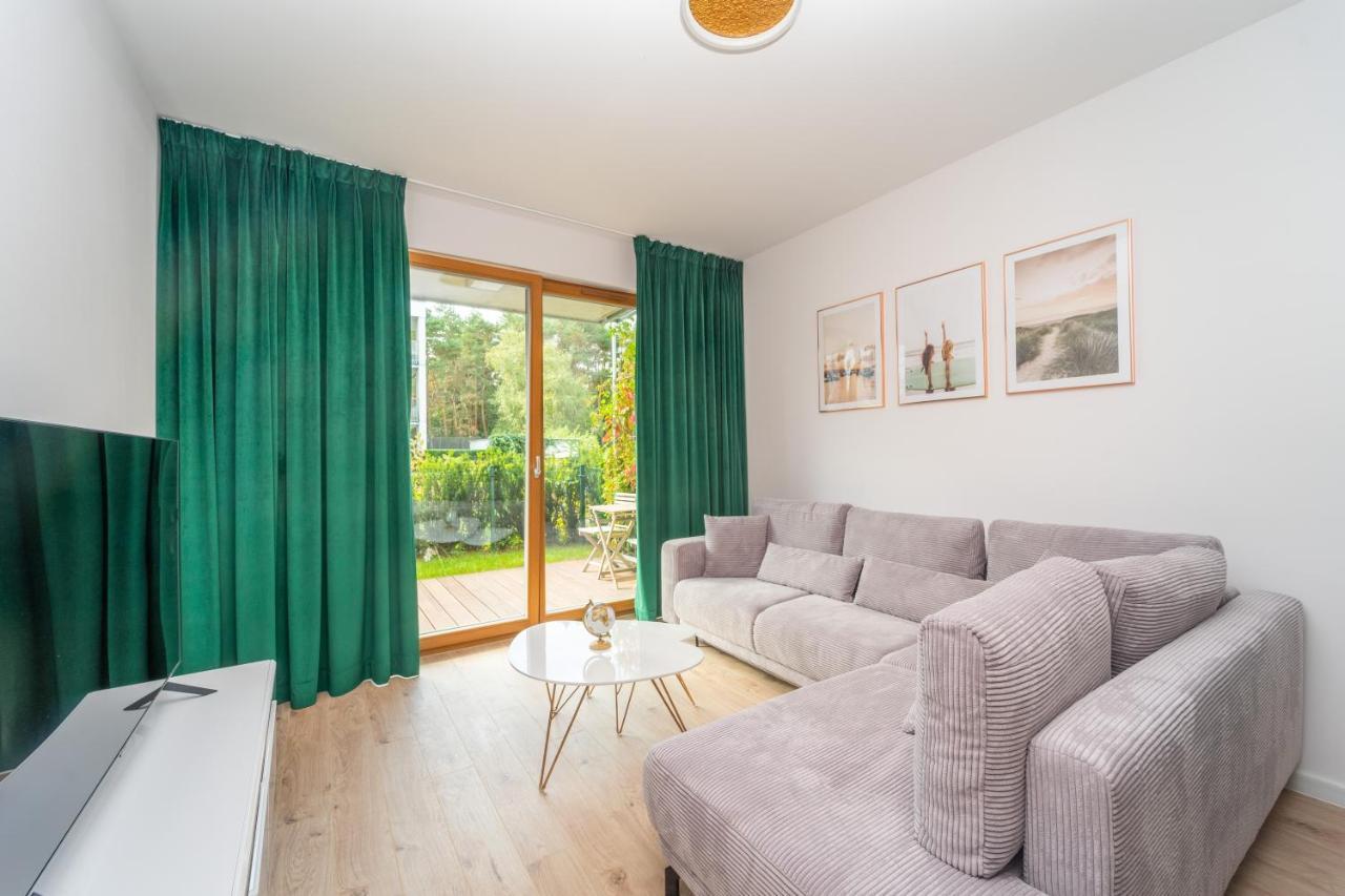 Nadmorski Dwór - Green Apartment Gdańsk Zewnętrze zdjęcie