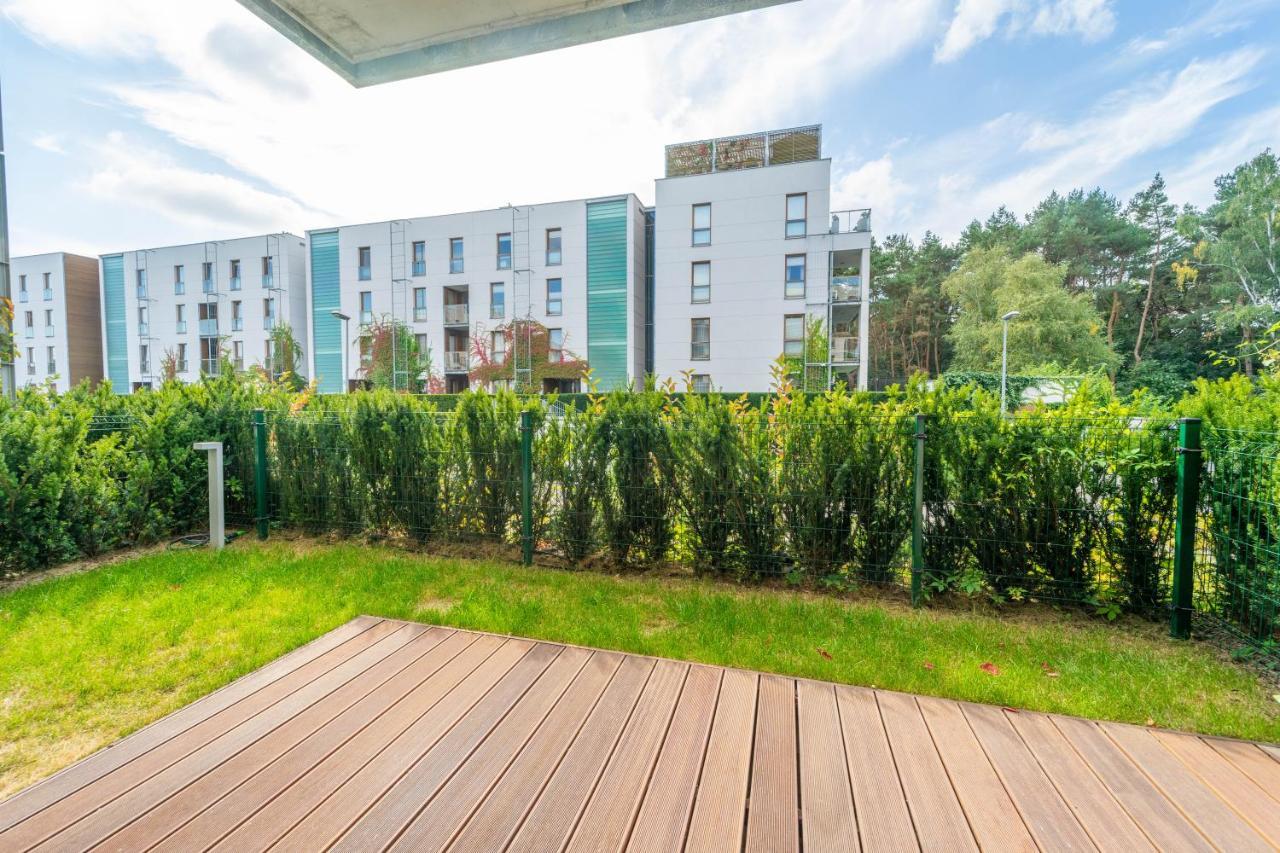 Nadmorski Dwór - Green Apartment Gdańsk Zewnętrze zdjęcie