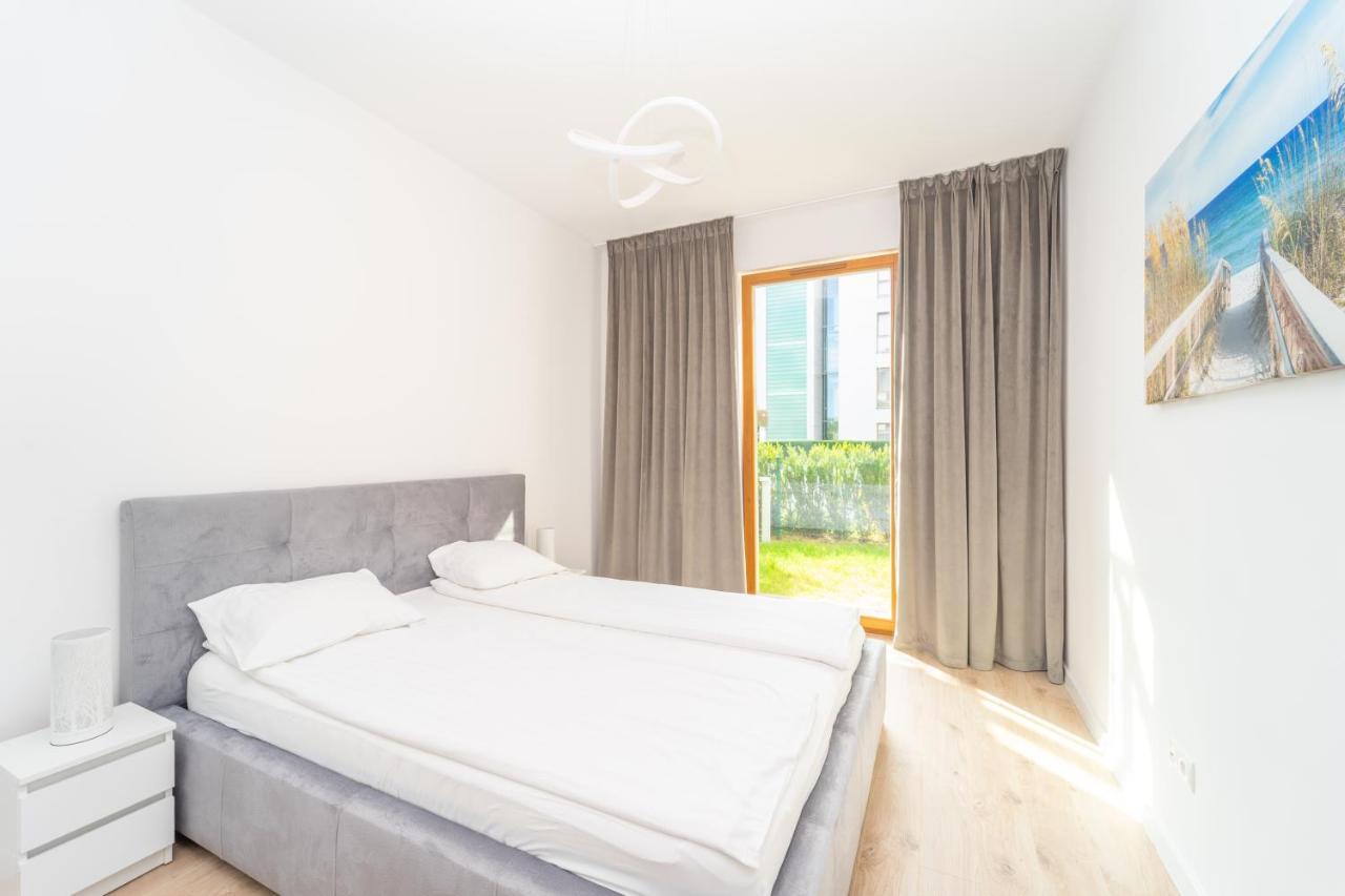 Nadmorski Dwór - Green Apartment Gdańsk Zewnętrze zdjęcie