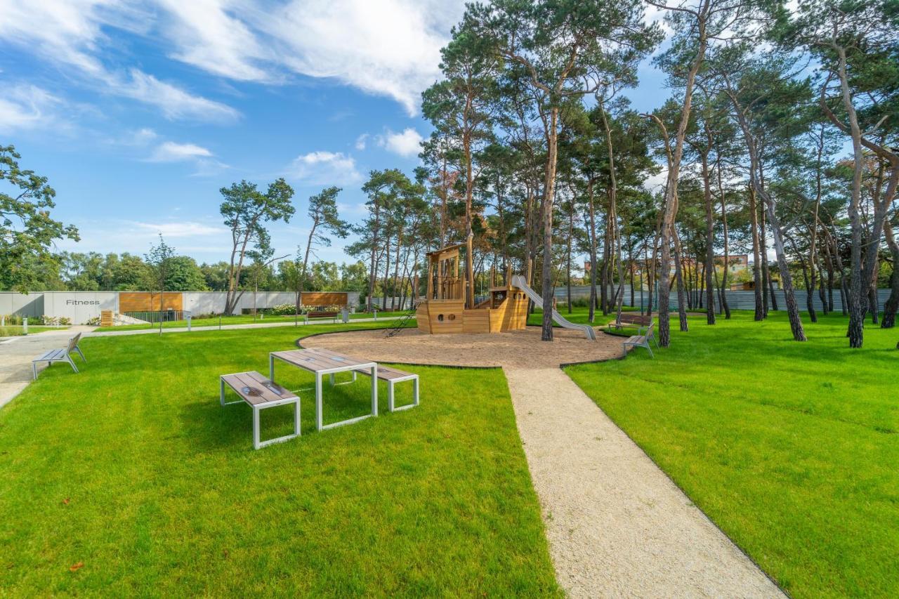 Nadmorski Dwór - Green Apartment Gdańsk Zewnętrze zdjęcie