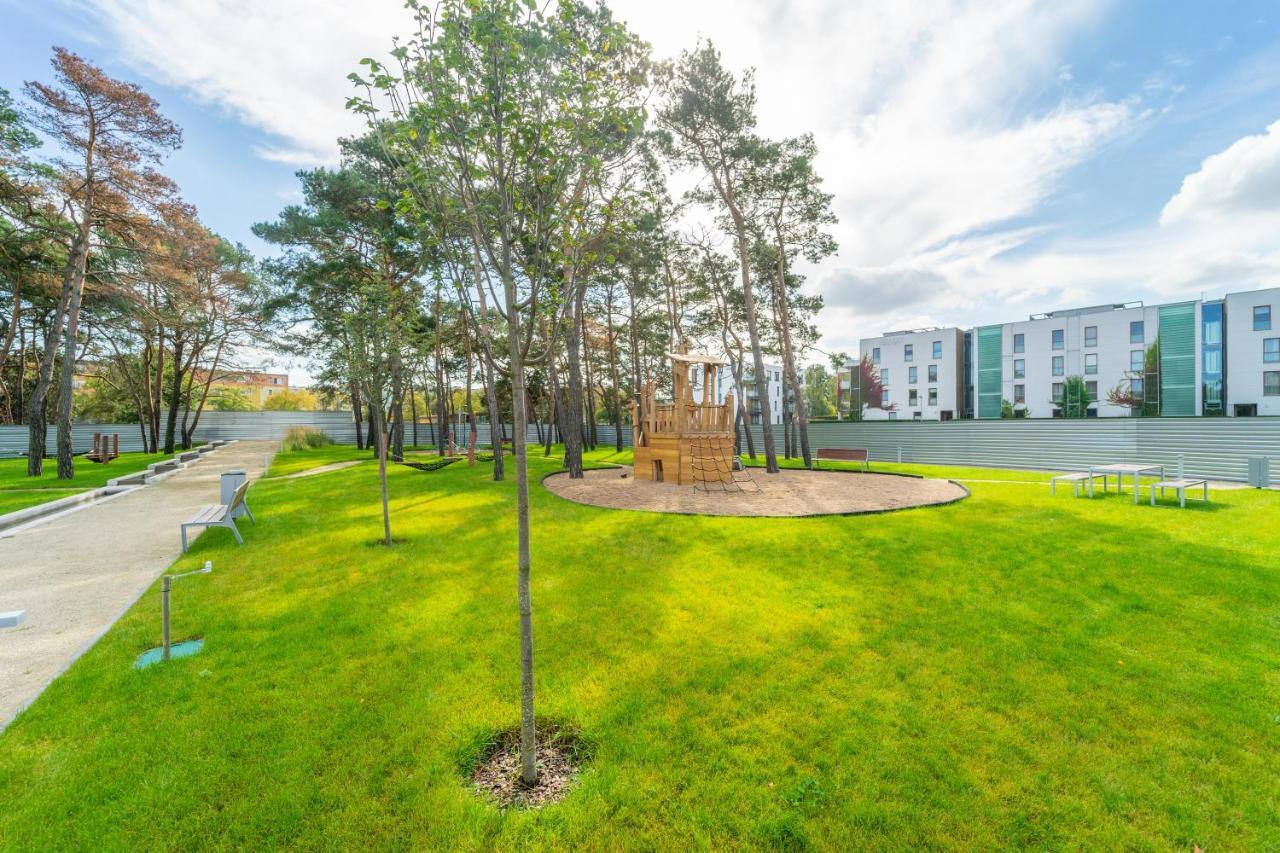 Nadmorski Dwór - Green Apartment Gdańsk Zewnętrze zdjęcie