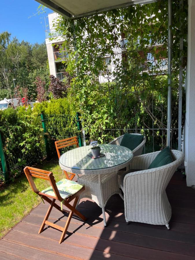Nadmorski Dwór - Green Apartment Gdańsk Zewnętrze zdjęcie